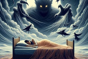 Angrebet i dine drømme: At afdække trådene af frygt og sårbarhed