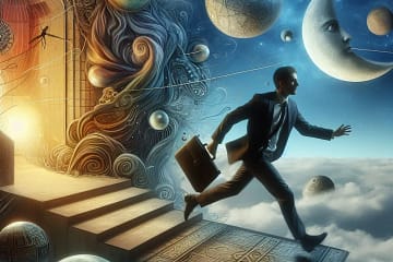 Verfolgt in deinen Träumen: Erkundung von Symbolen der Vermeidung und Lösung