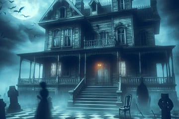Drømme om Spøgelseshuse: At Afsløre Mysteriet om Frygt og Uro