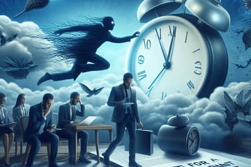 Late for an Important Event Exploring Anxiety and Fear of Failure in Dreams