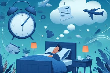 Testdrømme: At navigere i angst og overvinde udfordringer i din søvn